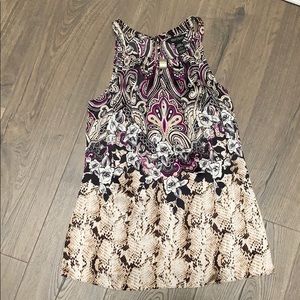 Darling Silk Halter Blouse!